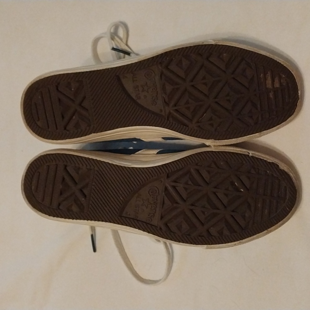Converse High Top Sneakers Size Man 5, Woman 6.5 - Picture 3 of 7